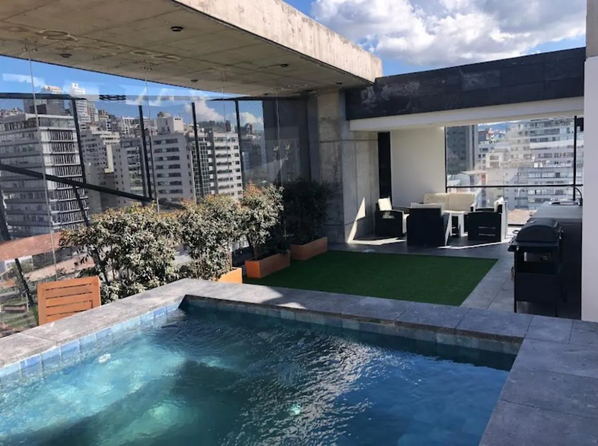 Suit Amoblada, Cocina Todo Incluido Lägenhet Quito Ecuador